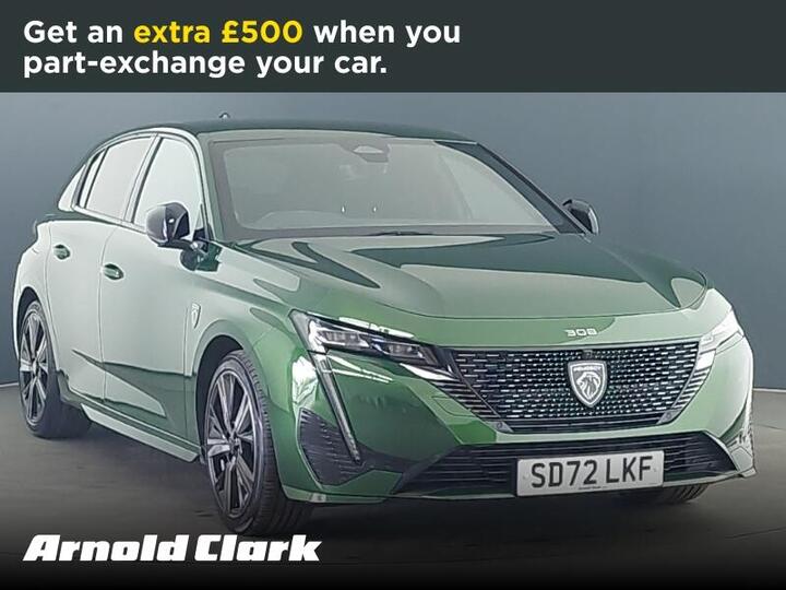 Peugeot 308 1.2 PureTech GT Premium EAT Euro 6 (s/s) 5dr