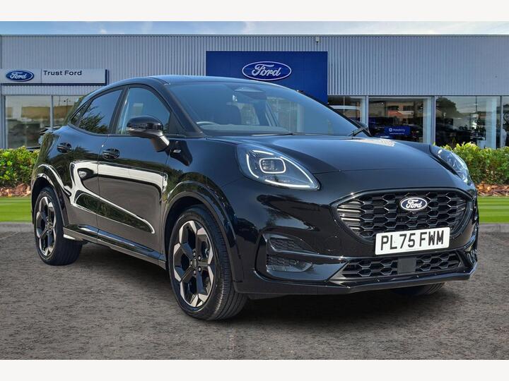 Ford PUMA 1.0T EcoBoost MHEV ST-Line X DCT Euro 6 (s/s) 5dr