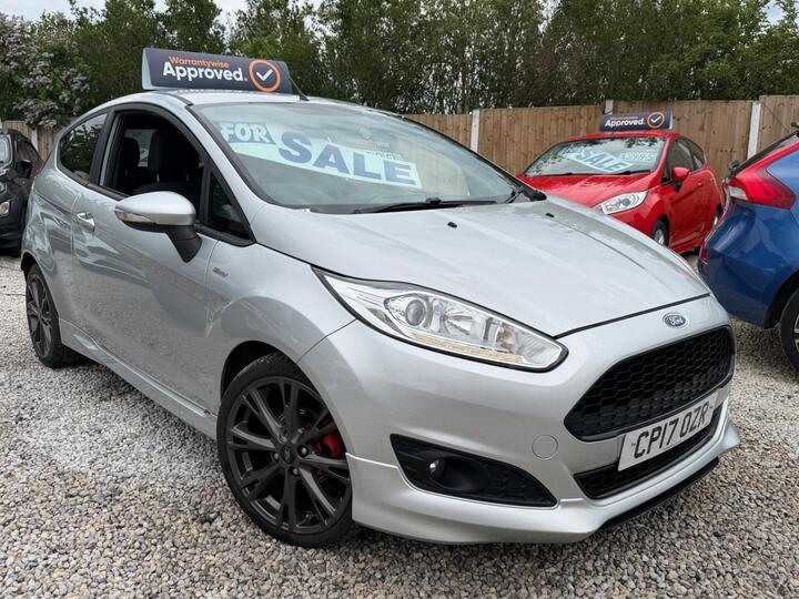 Ford Fiesta 1.0T EcoBoost ST-Line Euro 6 (s/s) 3dr