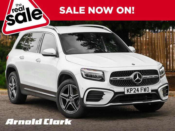 Mercedes-Benz GLB 1.3 GLB200 MHEV AMG Line (Executive) 7G-DCT Euro 6 (s/s) 5dr