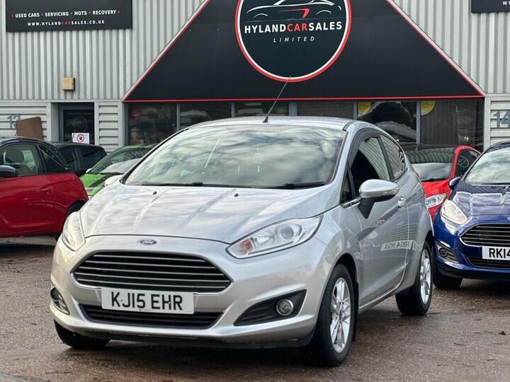 Ford FIESTA 1.0T EcoBoost Zetec Euro 6 (s/s) 3dr