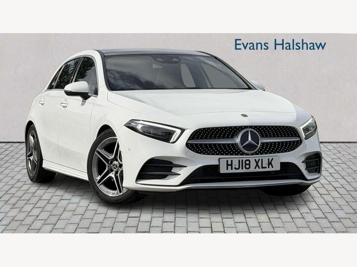 Mercedes-Benz A CLASS HATCHBACK 1.3 A200 AMG Line (Premium Plus) 7G-DCT Euro 6 (s/s) 5dr