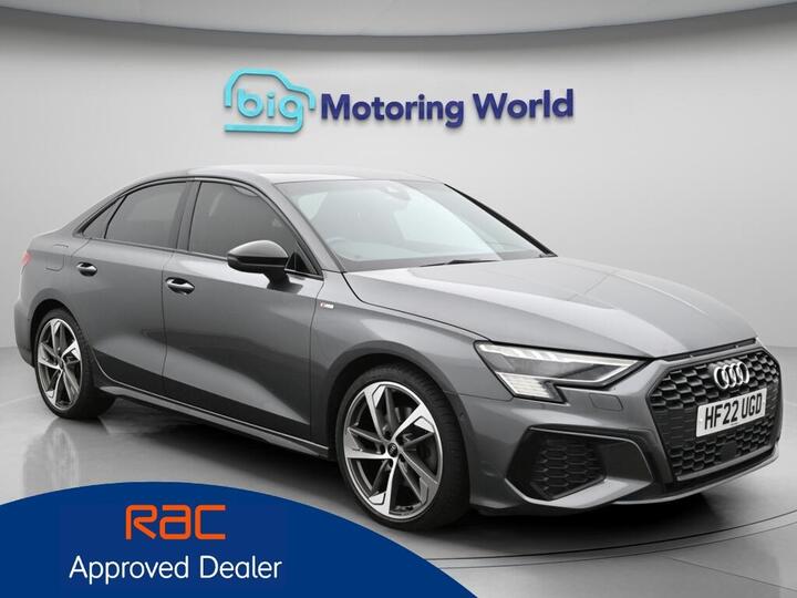 Audi A3 1.5 TFSI 35 Edition 1 S Tronic Euro 6 (s/s) 4dr