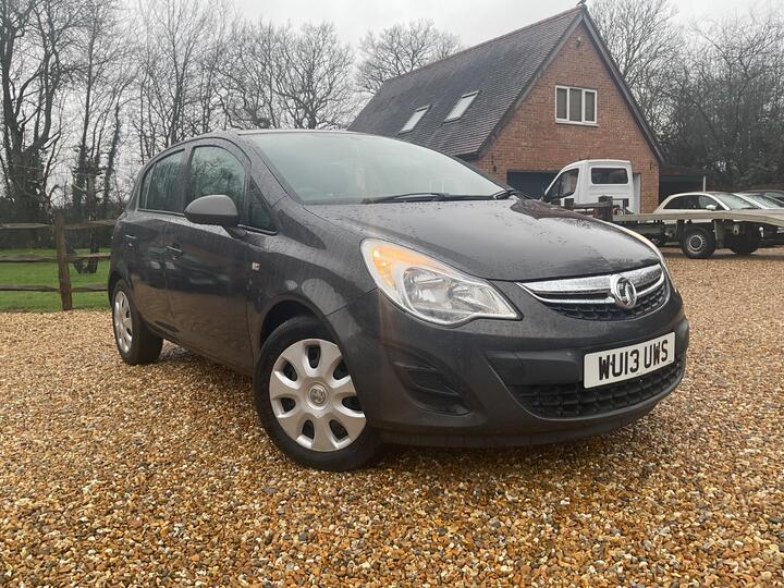 Vauxhall Corsa 1.2i EcoFLEX 16V Exclusiv Euro 5 (s/s) 5dr (A/C)