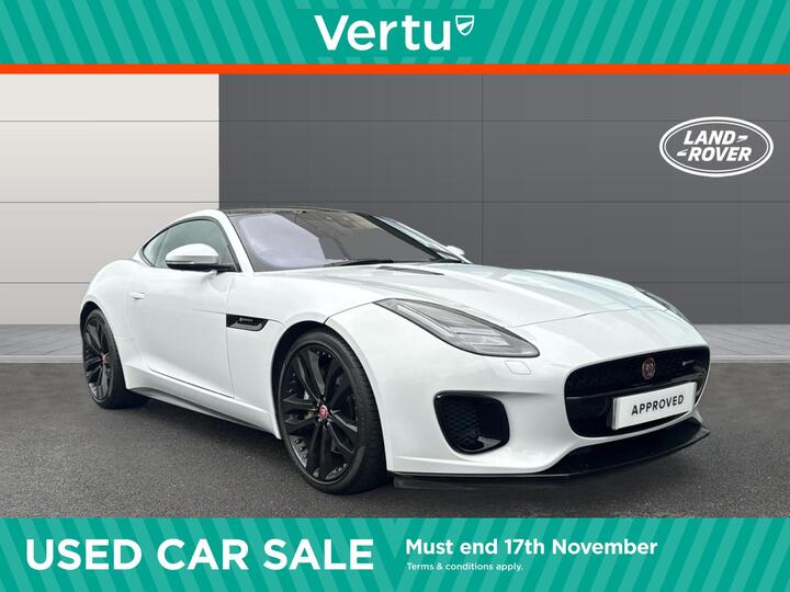 Jaguar F-Type 3.0 V6 R-Dynamic Auto Euro 6 (s/s) 2dr Jaguar F-Type 3.0 V6 R-Dynamic Auto Euro 6 (s/s) 2dr