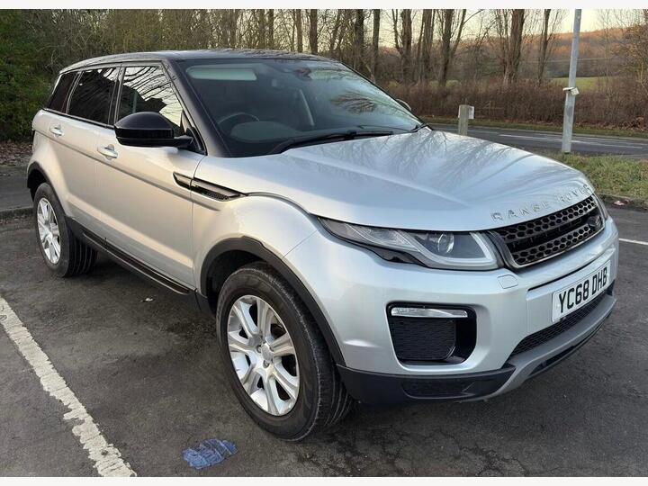 Land Rover Range Rover Evoque 2.0 TD4 SE Tech Auto 4WD Euro 6 (s/s) 5dr
