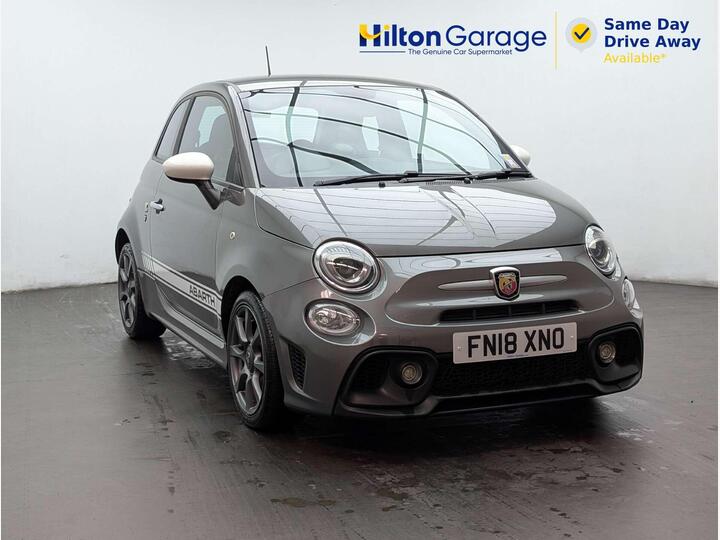 Abarth 595 1.4 T-Jet Euro 6 3dr