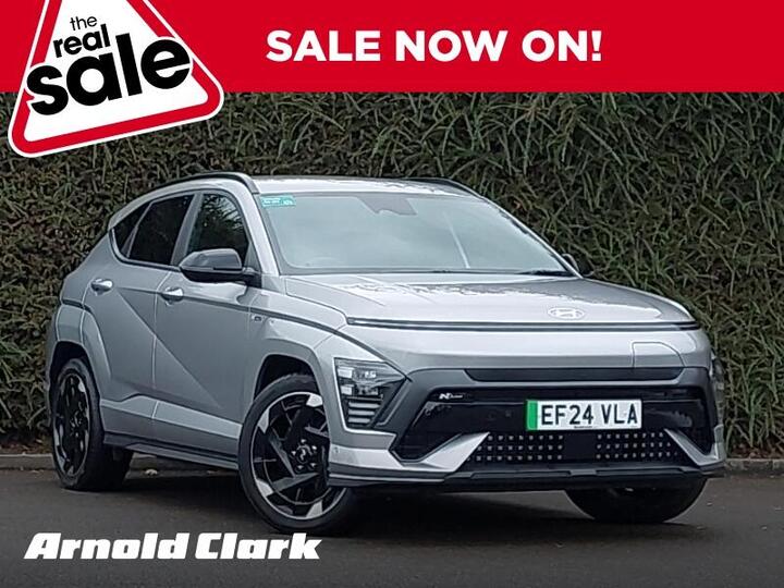 Hyundai KONA 65.4kWh N Line S Auto 5dr