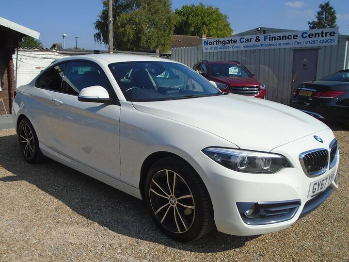 BMW 2 Series 1.5 218i Sport Euro 6 (s/s) 2dr