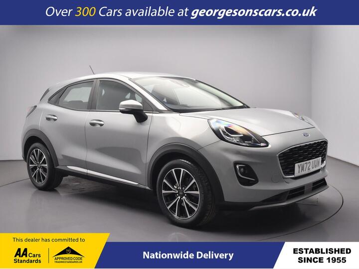 Ford PUMA 1.0T EcoBoost MHEV Titanium Euro 6 (s/s) 5dr