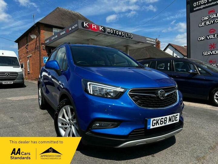 Vauxhall Mokka X 1.4i Turbo EcoTEC Active Euro 6 (s/s) 5dr