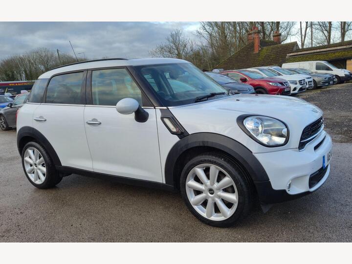 MINI Countryman 1.6 Cooper S Steptronic Euro 5 5dr