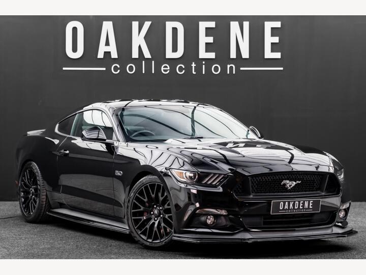 Ford Mustang 5.0 V8 GT Fastback Euro 6 2dr