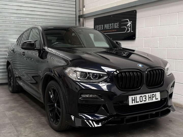 BMW X4 2.0 20d M Sport Auto XDrive Euro 6 (s/s) 5dr