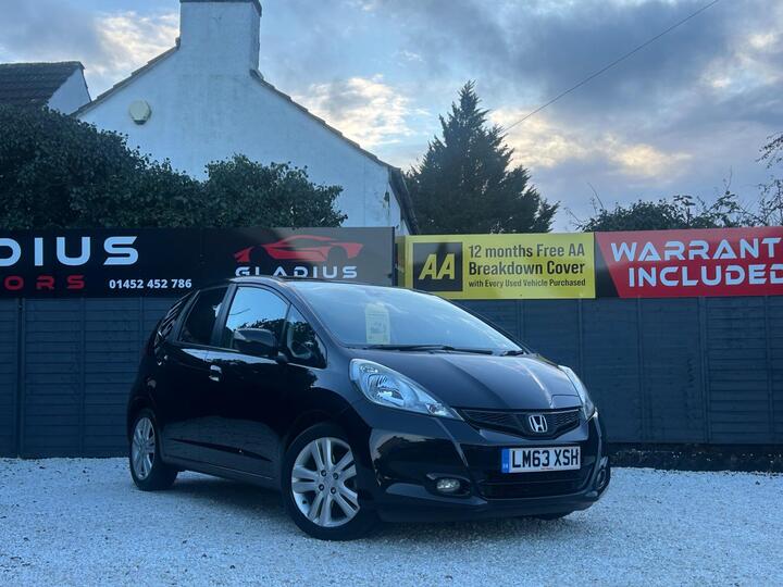 Honda Jazz 1.4 I-VTEC EX CVT Euro 5 5dr