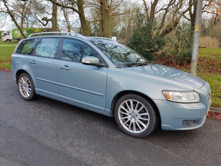 Volvo V50 2.0D SE Lux Euro 4 5dr