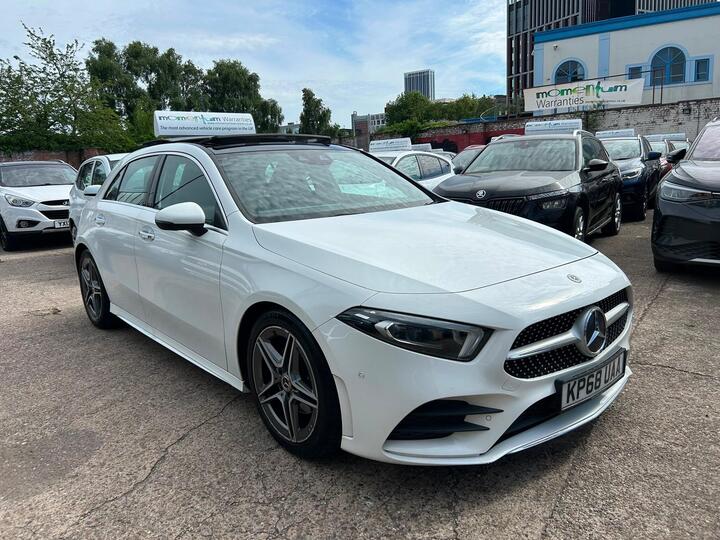 Mercedes-Benz A Class 1.5 A180d AMG Line (Premium Plus) 7G-DCT Euro 6 (s/s) 5dr