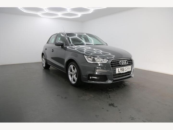 Audi A1 1.4 TFSI Sport Sportback S Tronic Euro 6 (s/s) 5dr (Nav)