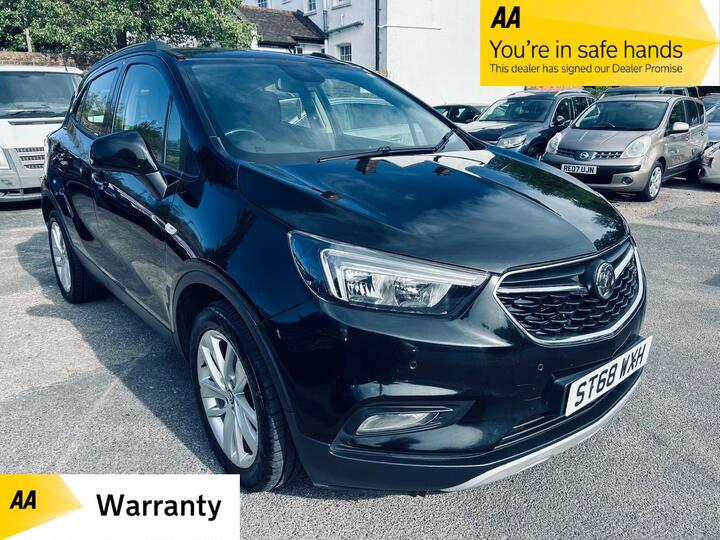 Vauxhall Mokka X 1.4i Turbo EcoTEC Active Euro 6 (s/s) 5dr Vauxhall Mokka X 1.4i Turbo EcoTEC Active Euro 6 (s/s) 5dr