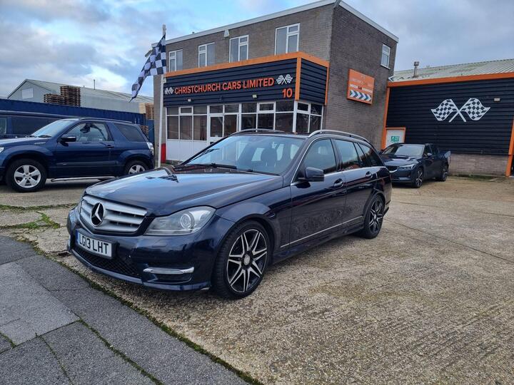 Mercedes-Benz C Class 2.1 C250 CDI BlueEfficiency AMG Sport Plus G-Tronic+ Euro 5 (s/s) 5dr