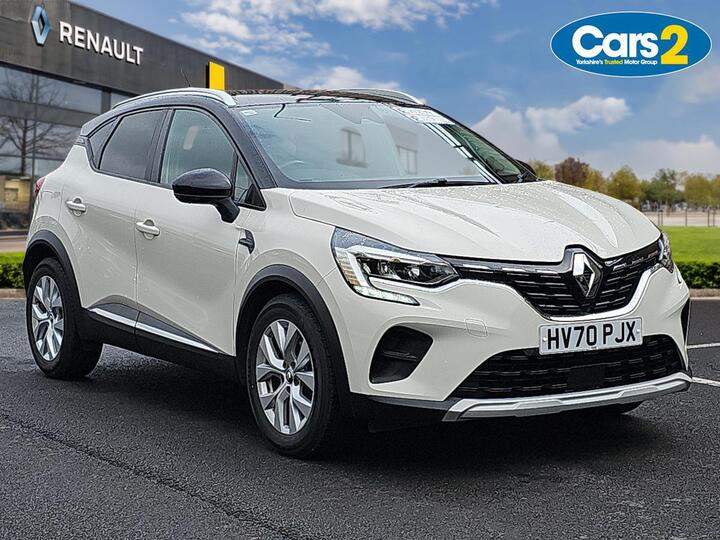 Renault CAPTUR 1.3 TCe Iconic Euro 6 (s/s) 5dr