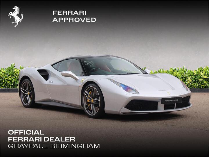 Ferrari 488 GTB 3.9T V8 GTB F1 DCT Euro 6 (s/s) 2dr