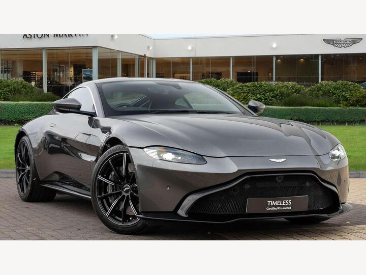 Aston Martin Vantage 4.0 V8 Auto Euro 6 2dr
