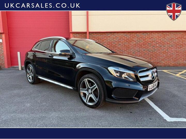 Mercedes-Benz GLA 2.1 GLA220d AMG Line (Executive) 7G-DCT 4MATIC Euro 6 (s/s) 5dr