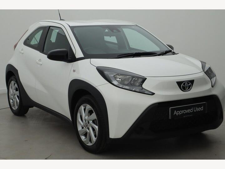 Toyota Aygo X 1.0 VVT-i Pure Euro 6 (s/s) 5dr