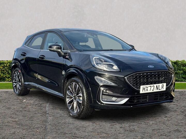 Ford Puma 1.0T EcoBoost MHEV ST-Line Vignale Euro 6 (s/s) 5dr