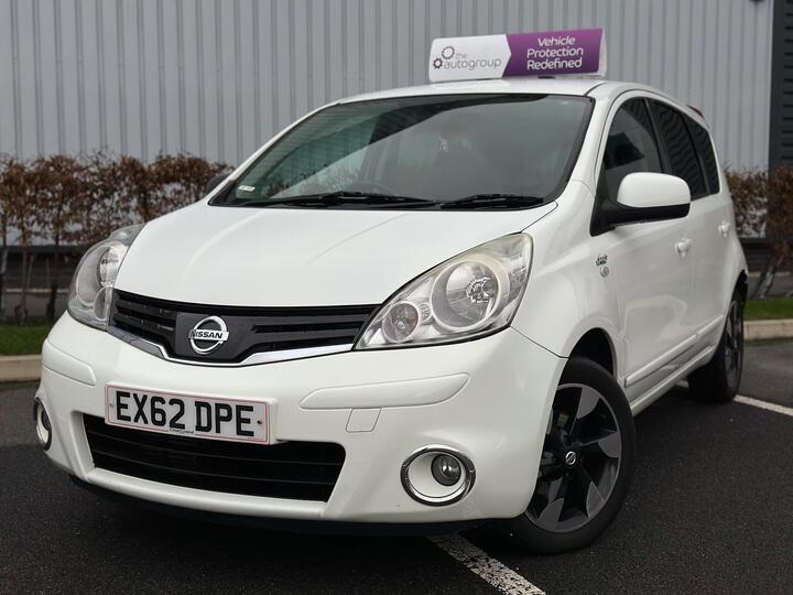 Nissan Note 1.5 DCi N-tec+ Euro 5 5dr