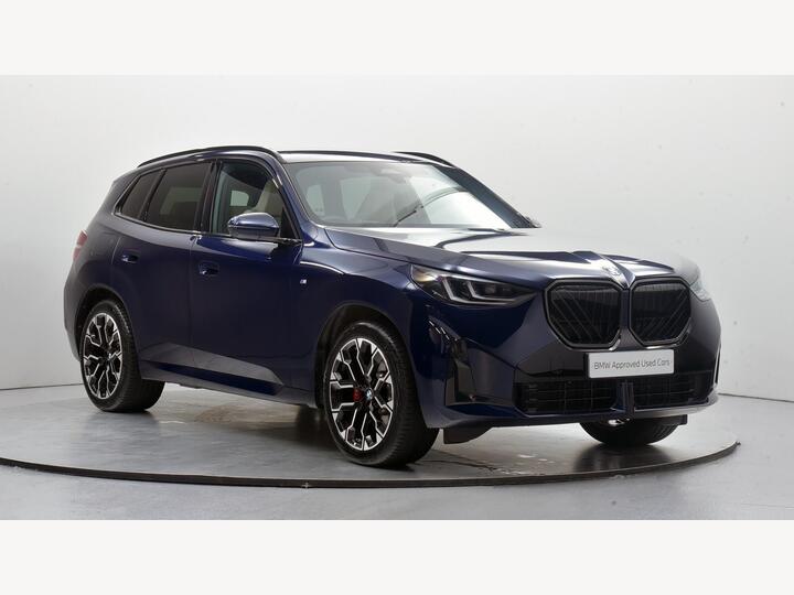 BMW X3 2.0 30e 22.7kWh M Sport Auto XDrive Euro 6 (s/s) 5dr
