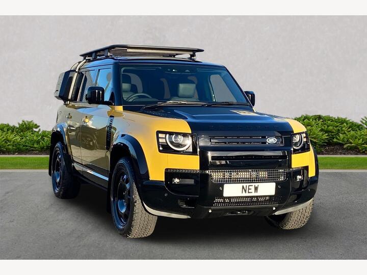 Land Rover DEFENDER 3.0 D350 MHEV Trophy Edition Deep Sandglow Auto 4WD Euro 6 (s/s) 5dr