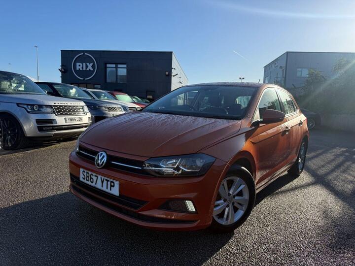 Volkswagen POLO 1.0 SE Euro 6 (s/s) 5dr