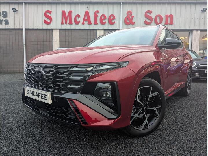 Hyundai TUCSON 1.6 T-GDi N Line Euro 6 (s/s) 5dr Hyundai TUCSON 1.6 T-GDi N Line Euro 6 (s/s) 5dr