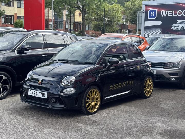 Abarth 695 1.4 T-Jet 75th Anniversario Euro 6 3dr