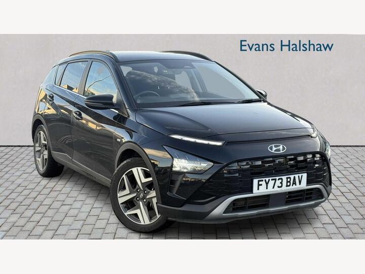 Hyundai BAYON HATCHBACK 1.0 T-GDi MHEV Premium DCT Euro 6 (s/s) 5dr