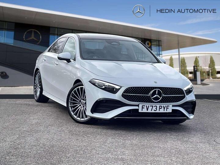 Mercedes-Benz A Class 1.3 A200h MHEV AMG Line (Premium Plus) 7G-DCT Euro 6 (s/s) 4dr
