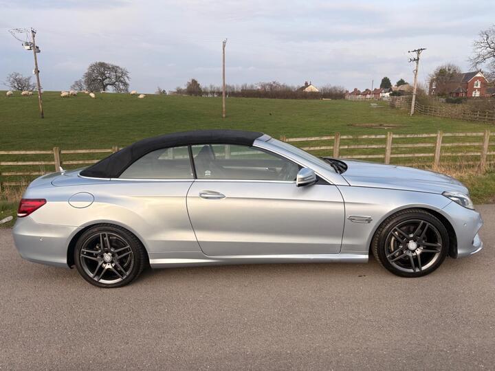 Mercedes-Benz E Class 2.1 E220 CDI AMG Sport Cabriolet G-Tronic+ Euro 5 (s/s) 2dr