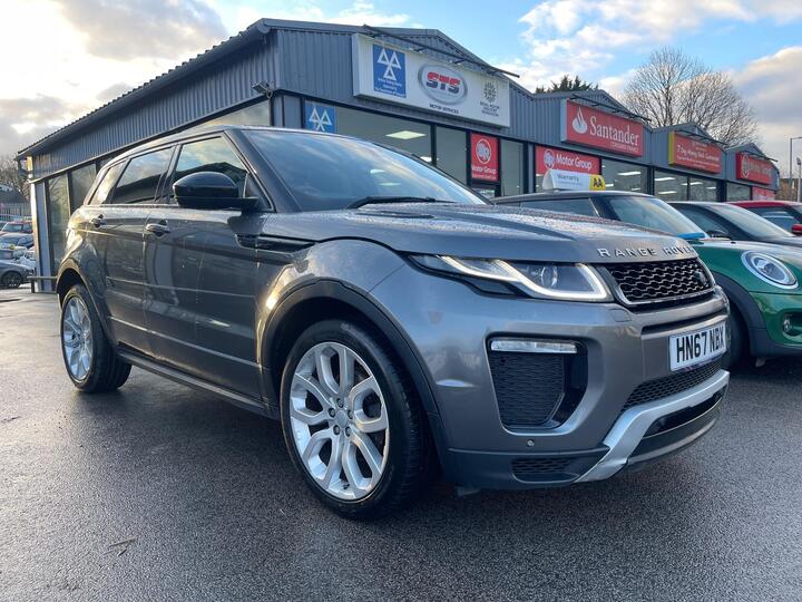 Land Rover Range Rover Evoque 2.0 TD4 HSE Dynamic Auto 4WD Euro 6 (s/s) 5dr