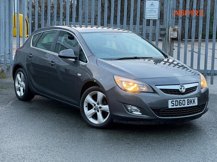 Vauxhall Astra 1.6 16v SRi Euro 5 5dr