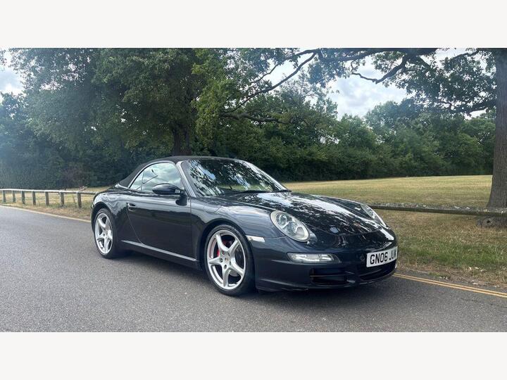 Porsche 911 3.6 997 Carrera Cabriolet 2dr