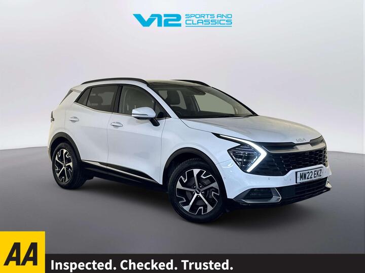 Kia Sportage 1.6 H T-GDi 4 Auto Euro 6 (s/s) 5dr