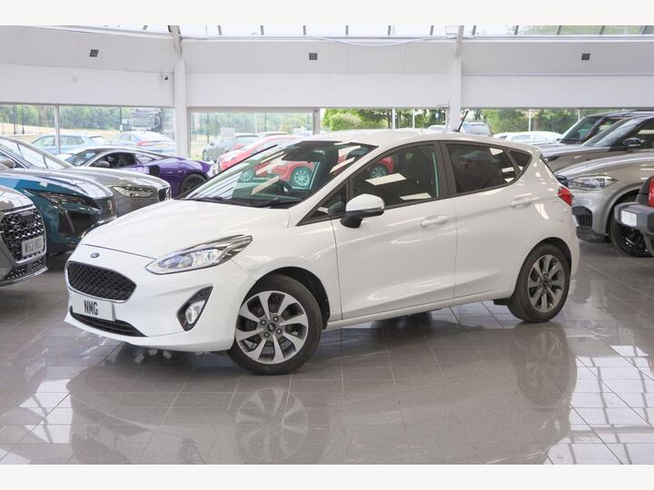 Ford FIESTA 1.1 Ti-VCT Trend Euro 6 (s/s) 5dr