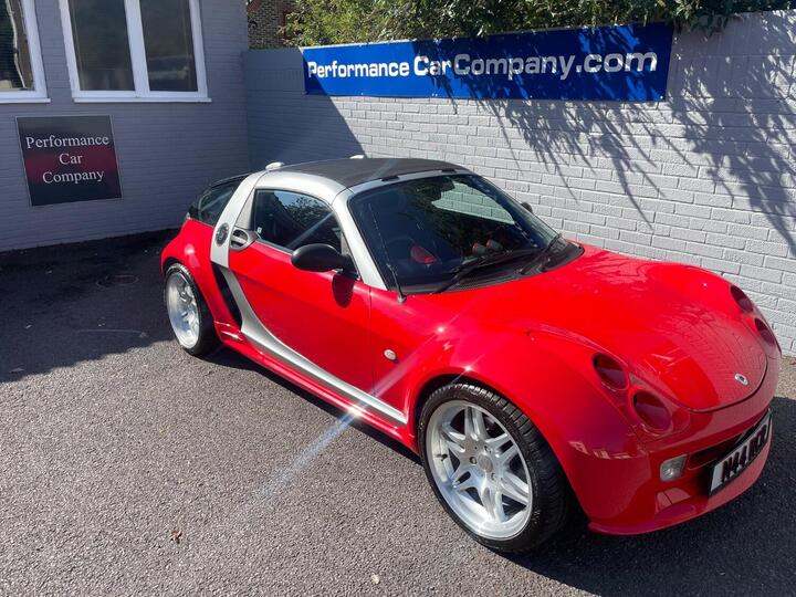 Smart ROADSTER 0.7 Brabus RCR RCR Coupe 2dr