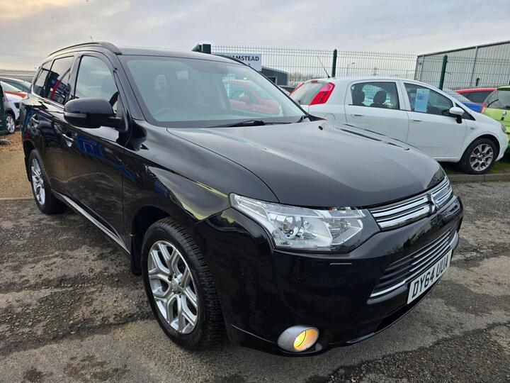 Mitsubishi Outlander 2.0h 12kWh GX4hs CVT 4WD Euro 5 (s/s) 5dr