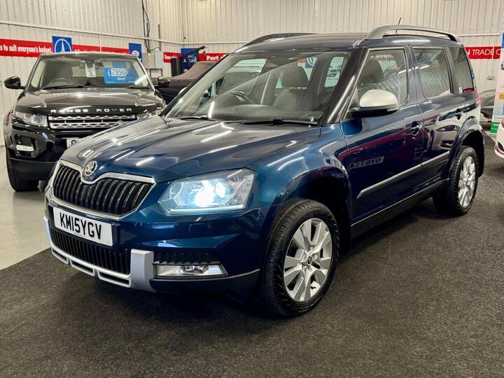 Skoda YETI 2.0 TDI Elegance Outdoor 4WD Euro 5 5dr