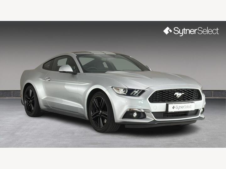 Ford Mustang 2.3T EcoBoost Fastback SelShift Euro 6 2dr