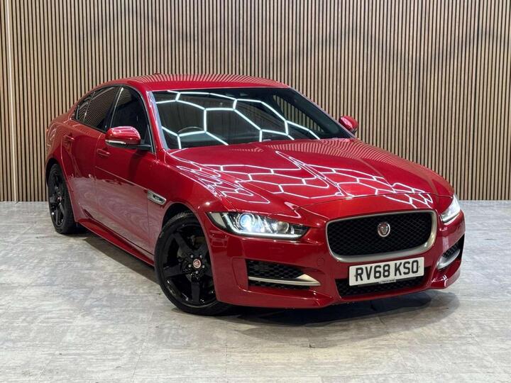 Jaguar XE 2.0d R-Sport Auto Euro 6 (s/s) 4dr