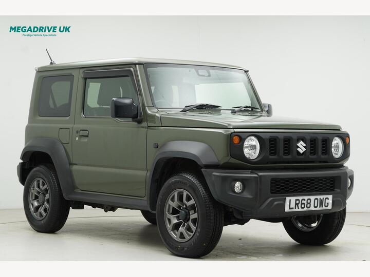 Suzuki Jimny 1.5 SZ5 SUV 3dr Petrol Auto ALLGRIP Euro 6 (101 Ps)